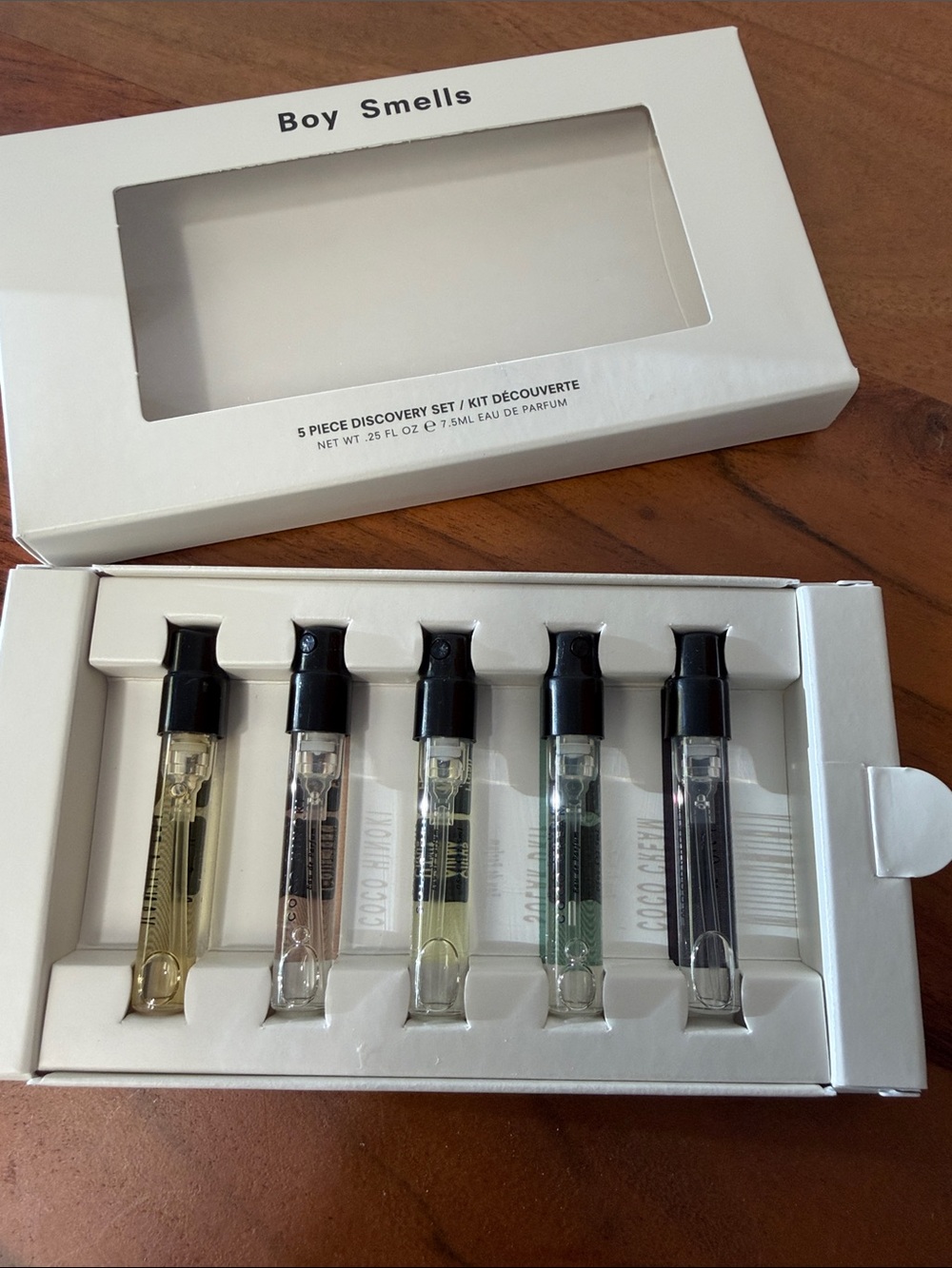 Boy Smells Discovery Set - Picture 2 of 3